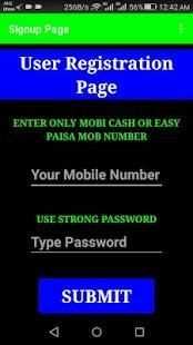 SMART PAK CASH BEST ONLINE EARNING APP VERSION 2 screenshot 4