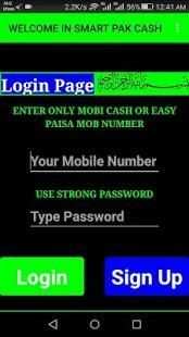 SMART PAK CASH BEST ONLINE EARNING APP VERSION 2 screenshot 5