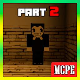 Map Bendy and the Horror Machine - 2 for MCPE