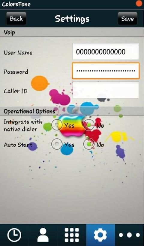 Colorsfone screenshot 1