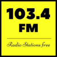 103.4 FM Radio stations onlie