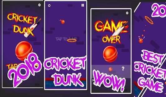 Cricket dunk genuine dunk criket 2018 screenshot 5