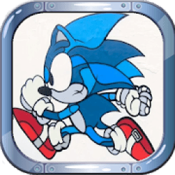 ikon Wallpapers Sonic Art HD