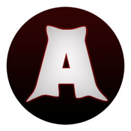 Watch Anime HD red theme icon