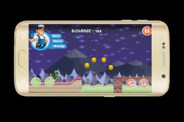 New Moto Speed Rasing screenshot 2