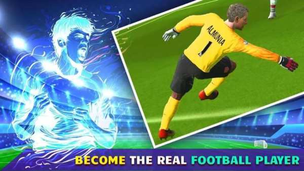 Soccer 2018-19:Football Game screenshot 4