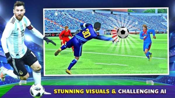 Soccer 2018-19:Football Game screenshot 6