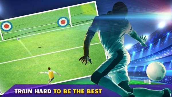Soccer 2018-19:Football Game screenshot 3