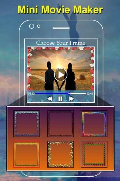 Mini Movie Maker स्क्रीनशॉट 4