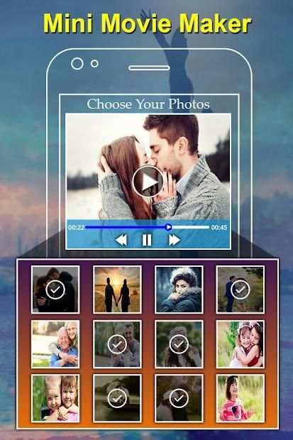 Mini Movie Maker स्क्रीनशॉट 5