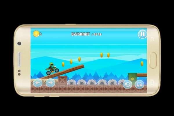 New Moto Speed Rasing screenshot 1