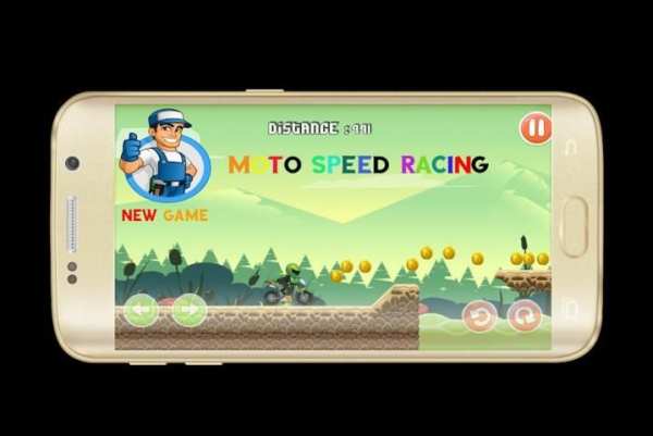 New Moto Speed Rasing screenshot 3