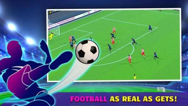 Soccer 2018-19:Football Game screenshot 5