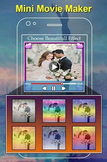 Mini Movie Maker स्क्रीनशॉट 3