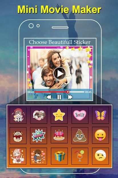 Mini Movie Maker स्क्रीनशॉट 2