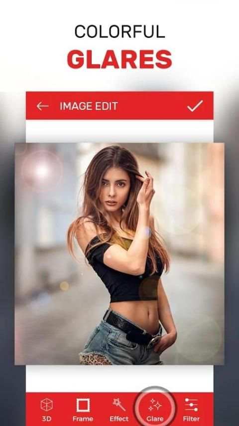 ImageLab - PhotoLab, Lights, Glares, Frames, 3D स्क्रीनशॉट 4