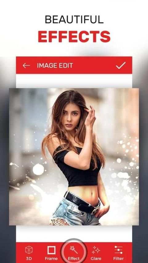 ImageLab - PhotoLab, Lights, Glares, Frames, 3D स्क्रीनशॉट 6