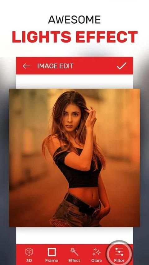 ImageLab - PhotoLab, Lights, Glares, Frames, 3D स्क्रीनशॉट 5