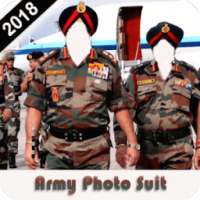 Army Photo Suit : Commando Suit Maker