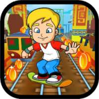 Subway Surf Adventure Running Track