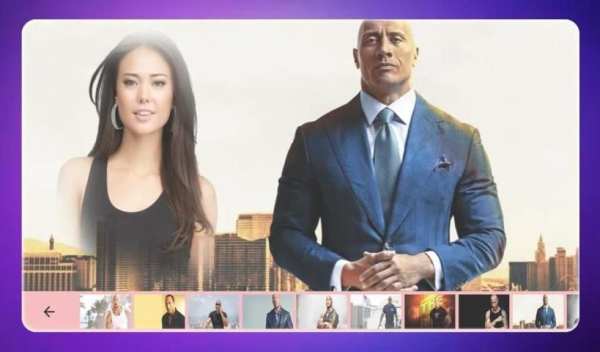 Click With Dwayne Johnson 2 تصوير الشاشة
