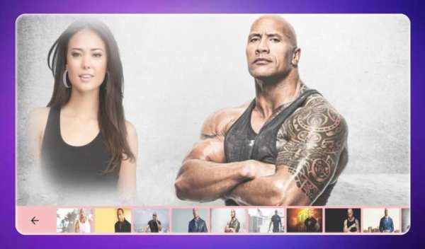 Click With Dwayne Johnson 6 تصوير الشاشة