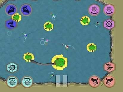 Pirates: 1-4 Players game screenshot 4
