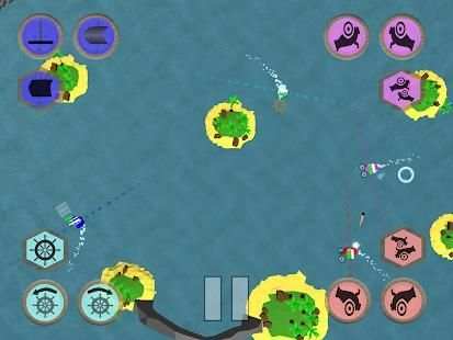 Pirates: 1-4 Players game screenshot 5