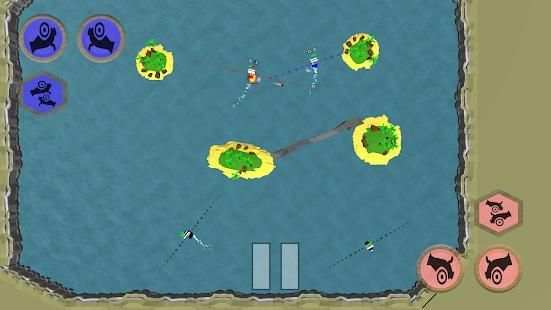 Pirates: 1-4 Players game screenshot 9