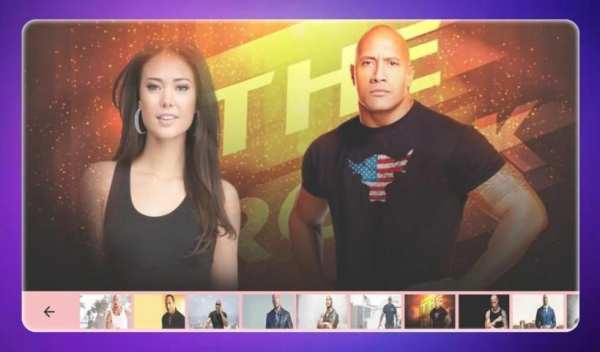 Click With Dwayne Johnson 4 تصوير الشاشة