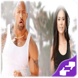 Click With Dwayne Johnson icon