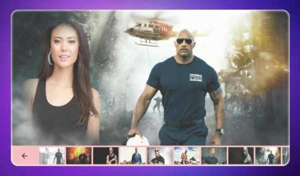 Click With Dwayne Johnson 8 تصوير الشاشة