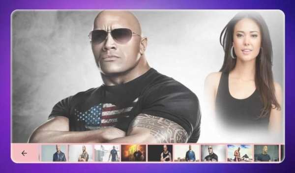 Click With Dwayne Johnson 1 تصوير الشاشة