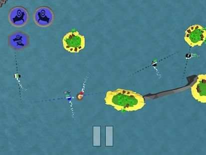 Pirates: 1-4 Players game screenshot 1