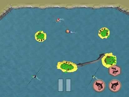 Pirates: 1-4 Players game screenshot 2