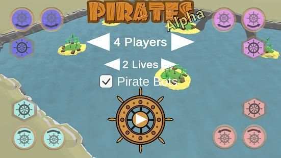 Pirates: 1-4 Players game screenshot 12