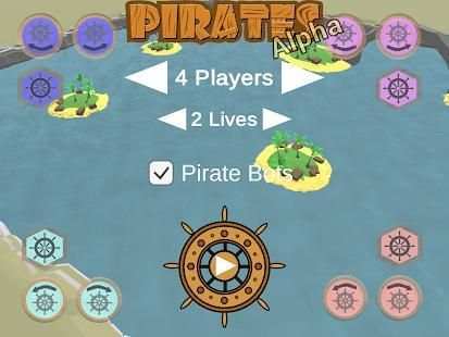 Pirates: 1-4 Players game screenshot 6