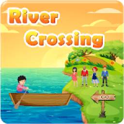 River Crossing Puzzle 2018 : IQ Puzzle Game