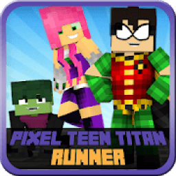 ikon Pixel Teen Titans Runner