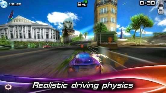 Street Racing Car Traffic Speed 3D screenshot 2