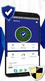 Virus Scanner - Antivirus, Booster, Mobile Cleaner screenshot 1