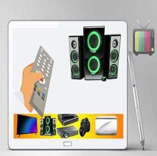 Remote control for all tv and setup box screenshot 4