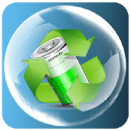 3500 mAh battery booster : power saving mode icon