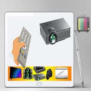 Remote control for all tv and setup box screenshot 1