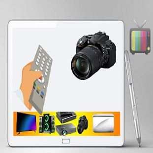 Remote control for all tv and setup box screenshot 2