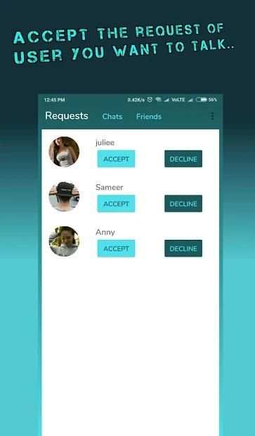 Cafechat screenshot 4