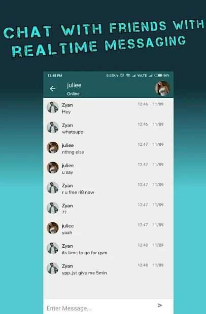 Cafechat screenshot 1