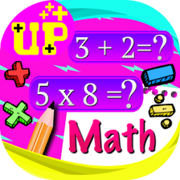 ikon Belajar menghitung permainan matematika anak-anak