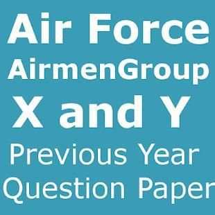 Airforce Airmen Group X and Y Question Papers screenshot 3