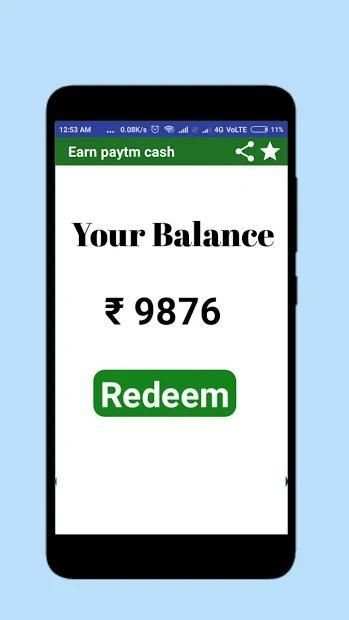 Earn Wallet Cash स्क्रीनशॉट 3